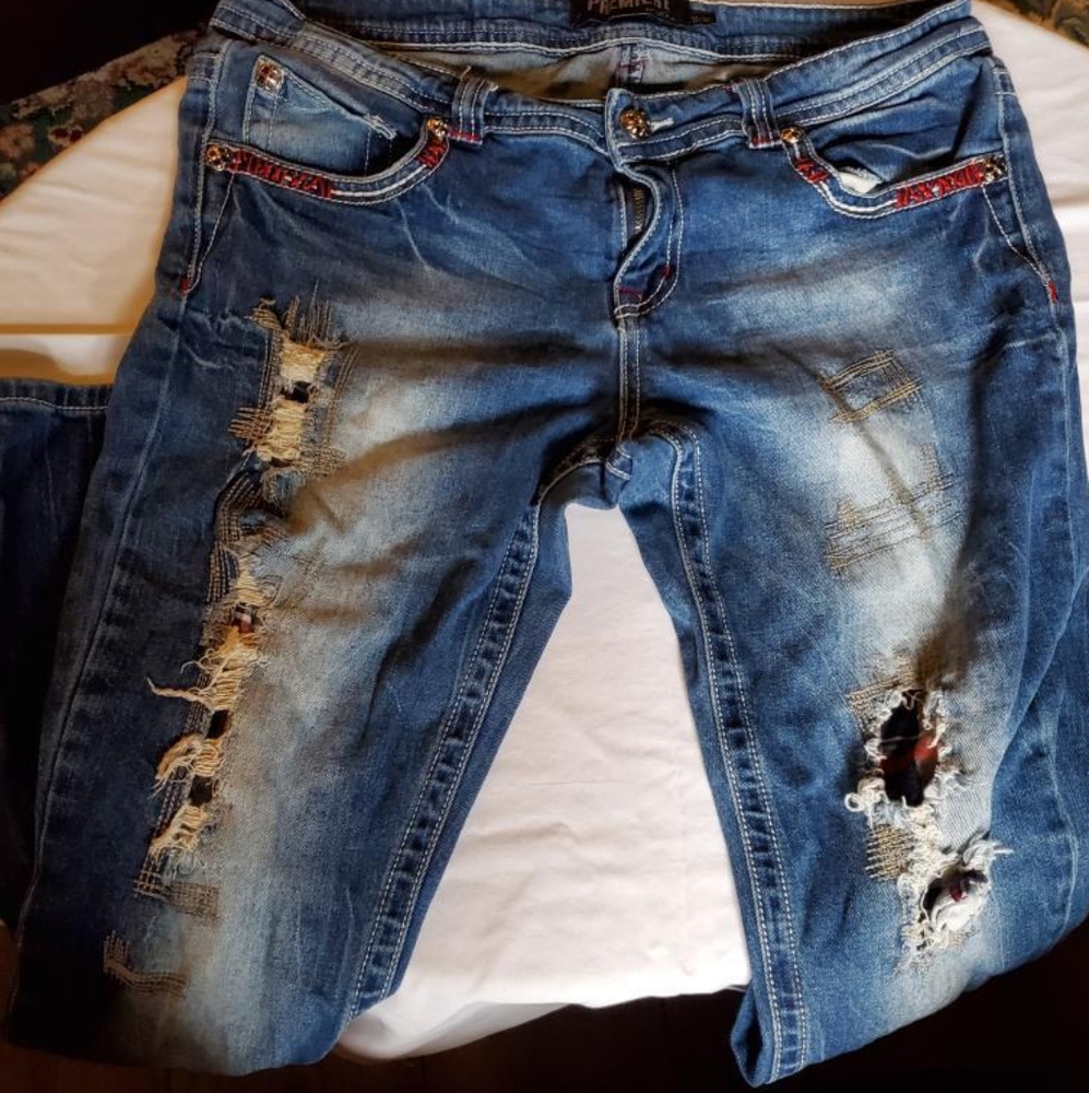 Skinny jeans